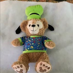Disney Parks Duffy the Disney Bear Pluto Plush